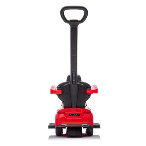 Chipolino Mercedes Benz C-Class bébitaxi tolókarral - red