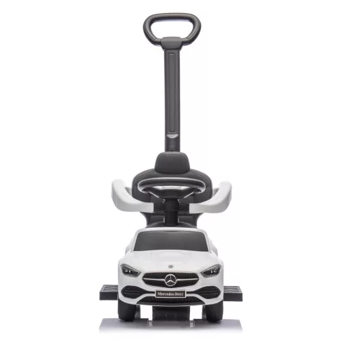 Chipolino Mercedes Benz C-Class bébitaxi tolókarral - white