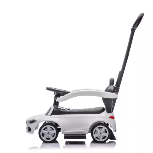 Chipolino Mercedes Benz C-Class bébitaxi tolókarral - white