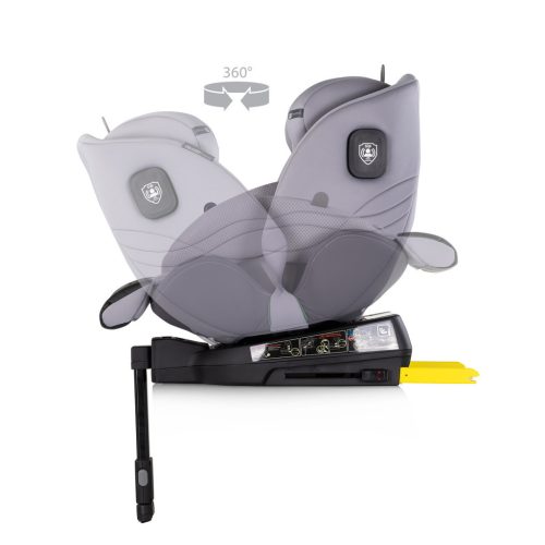 Chipolino Premium 360 autósülés I-Size 40-150cm - cloud