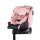 Chipolino Premium 360 autósülés I-Size 40-150cm - pink marshmallow