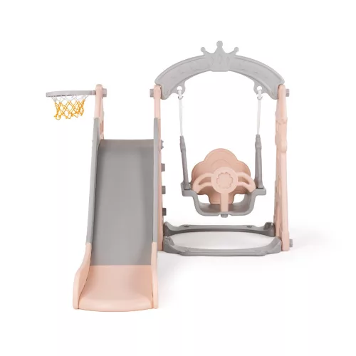 Chipolino Ring hinta és csúszda - pink