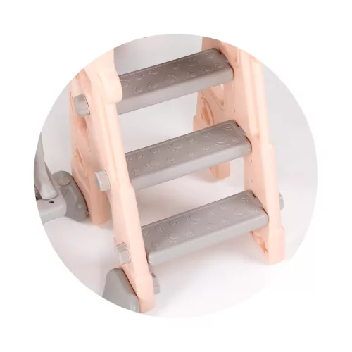 Chipolino Ring hinta és csúszda - pink