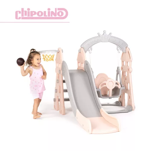 Chipolino Ring hinta és csúszda - pink