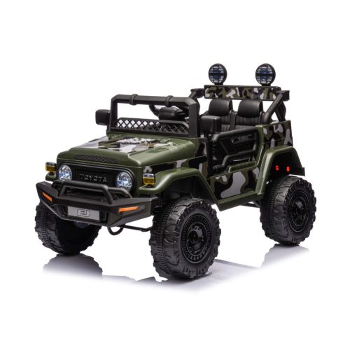 Chipolino Toyota FJ Cruiser elektromos autó - army