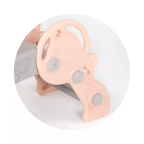 Chipolino Tree gyerek csúszda 116 cm - pink
