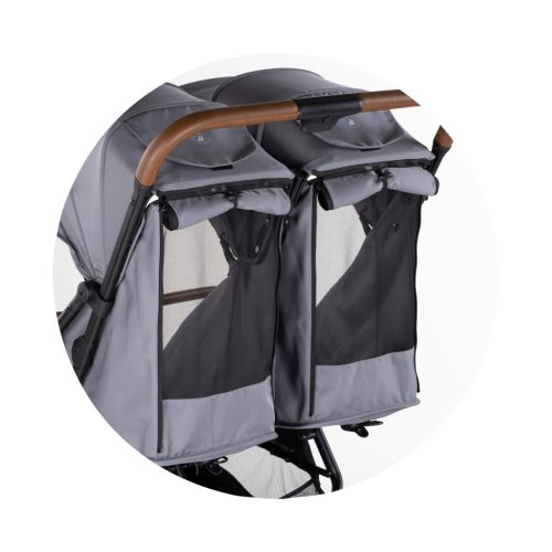 Chipolino Twinity ikerbabakocsi - cloud