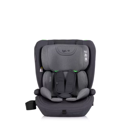 Chipolino Tycoon autósülés 76-150cm - cloud