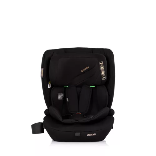 Chipolino Tycoon ISO autósülés Isofix 76-150cm - blackberry