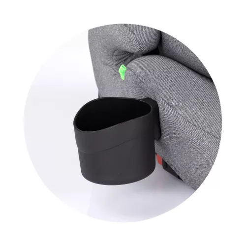 Chipolino Tycoon ISO autósülés Isofix 76-150cm - cloud