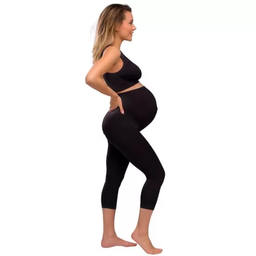 Carriwell Kismama Leggings - Fekete M
