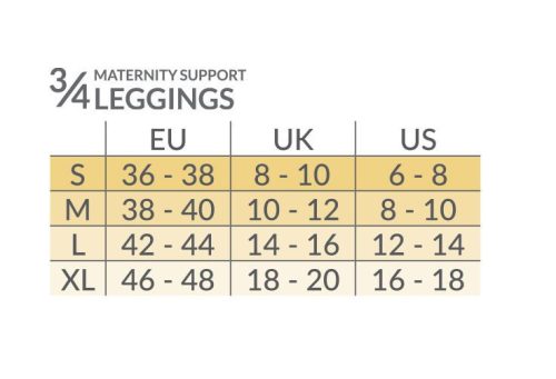 Carriwell Kismama Leggings - Fekete M