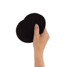   Carriwell Mosható melltartóbetét 6db Fehér+mosózsák - Fekete OS