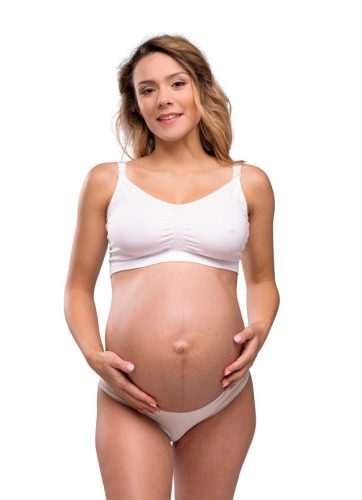 Carriwell Szoptatós melltartó Original - Fehér L