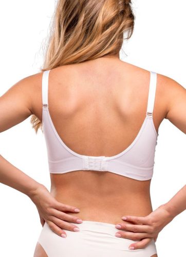 Carriwell Szoptatós melltartó Original - Fehér L