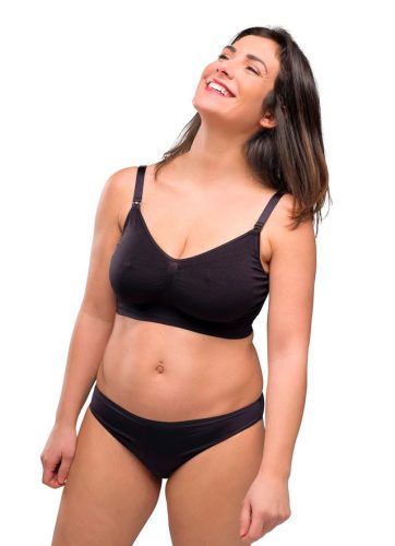 Carriwell Szoptatós melltartó Original - Fekete S