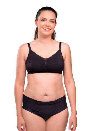 Carriwell Szoptatós melltartó Original - Fekete S