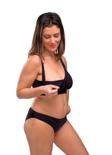 Carriwell Szoptatós melltartó Original - Fekete S