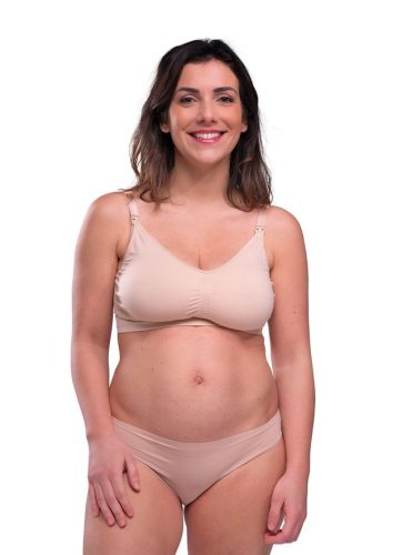 Carriwell Szoptatós melltartó Original - Testszín S