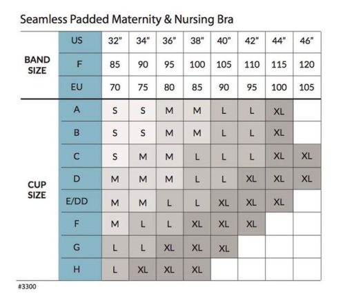 Carriwell Betétes szoptatós melltartó - Fekete L