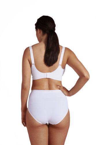 Carriwell Gélmerevítős, betétes szoptatós melltartó - Fehér M