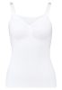 Carriwell Hasleszorító szoptatós top - Fehér L