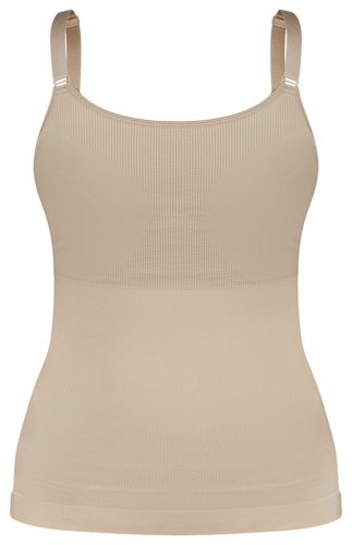 Carriwell Hasleszorító szoptatós top - Testszín S