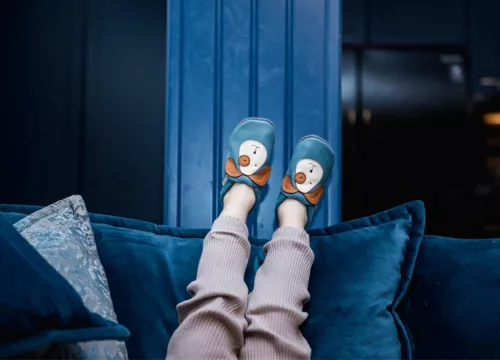Baobaby Classics puhatalpú cipő- Buddy - S
