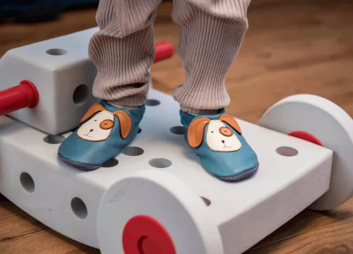 Baobaby Classics puhatalpú cipő- Buddy - S