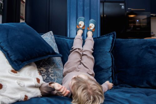 Baobaby Classics puhatalpú cipő- Buddy - L