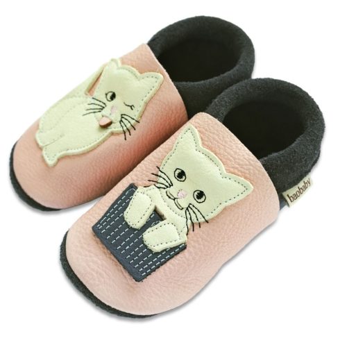 Baobaby Classics puhatalpú cipő- Cat's Kiss pink - S