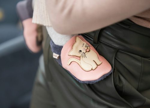 Baobaby Classics puhatalpú cipő- Cat's Kiss pink - S