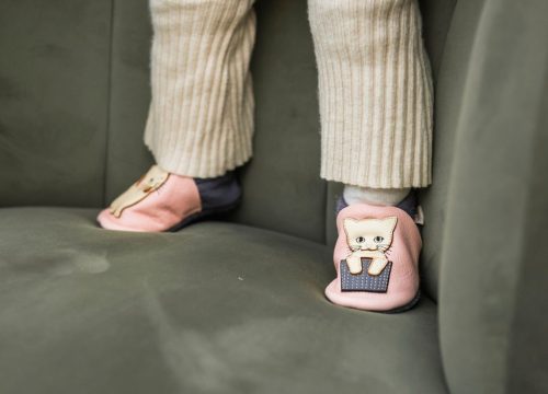 Baobaby Classics puhatalpú cipő- Cat's Kiss pink - S