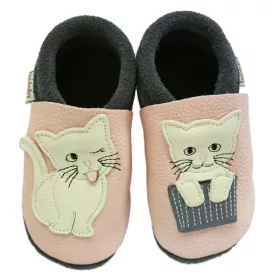 Baobaby Classics puhatalpú cipő- Cat's Kiss pink - M