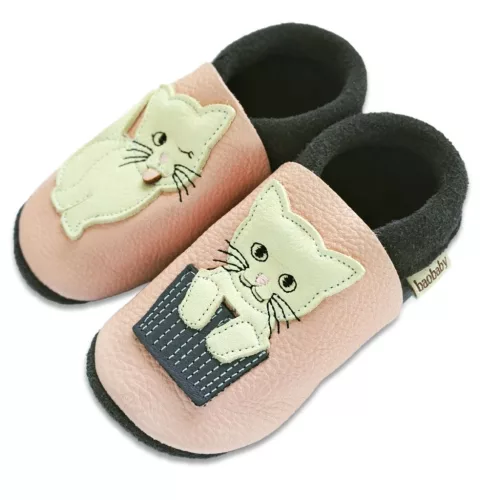 Baobaby Classics puhatalpú cipő- Cat's Kiss pink - L