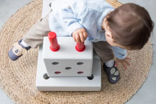 Baobaby Classics puhatalpú cipő- Koala - S