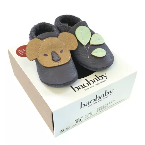 Baobaby Classics puhatalpú cipő- Koala - L