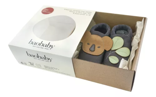 Baobaby Classics puhatalpú cipő- Koala - 2XL