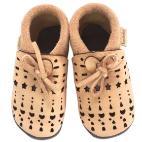 Baobaby Sandals puhatalpú cipő - Dots powder - S