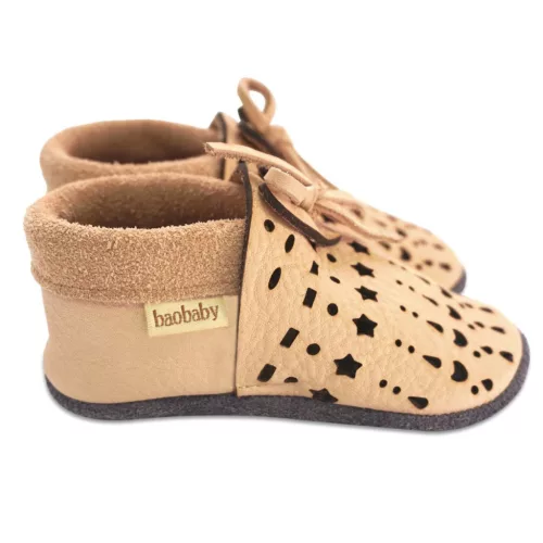 Baobaby Sandals puhatalpú cipő - Dots powder - L