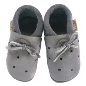 Baobaby Sandals puhatalpú cipő - Stars grey - XS