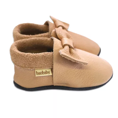Baobaby Pirouettes puhatalpú cipő - Powder - S