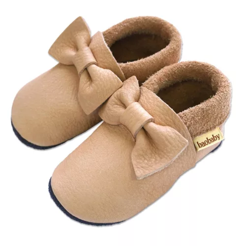 Baobaby Pirouettes puhatalpú cipő - Powder - M