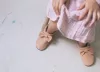 Baobaby Pirouettes puhatalpú cipő - Powder - M
