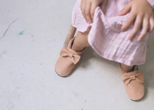 Baobaby Pirouettes puhatalpú cipő - Powder - 2XL