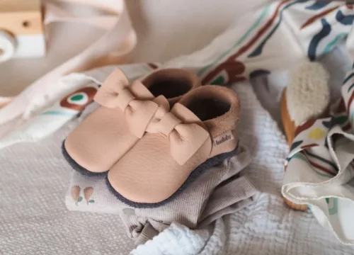 Baobaby Pirouettes puhatalpú cipő - Powder - 2XL