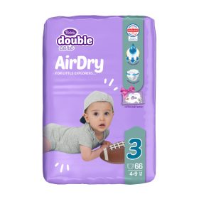 Violeta Double Care Air Dry Nadrágpelenka 3 (4-9 kg) 66 db