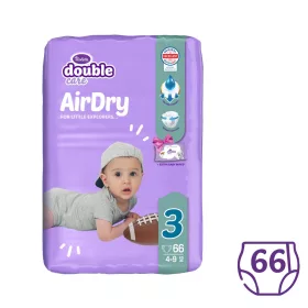Violeta Double Care Air Dry Nadrágpelenka 3 (4-9 kg) 66 db