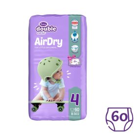 Violeta Double Care Air Dry Nadrágpelenka 4 (8-14 kg) 60 db