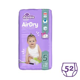   Violeta Double Care Air Dry Nadrágpelenka 5 (11-18 kg) 52 db